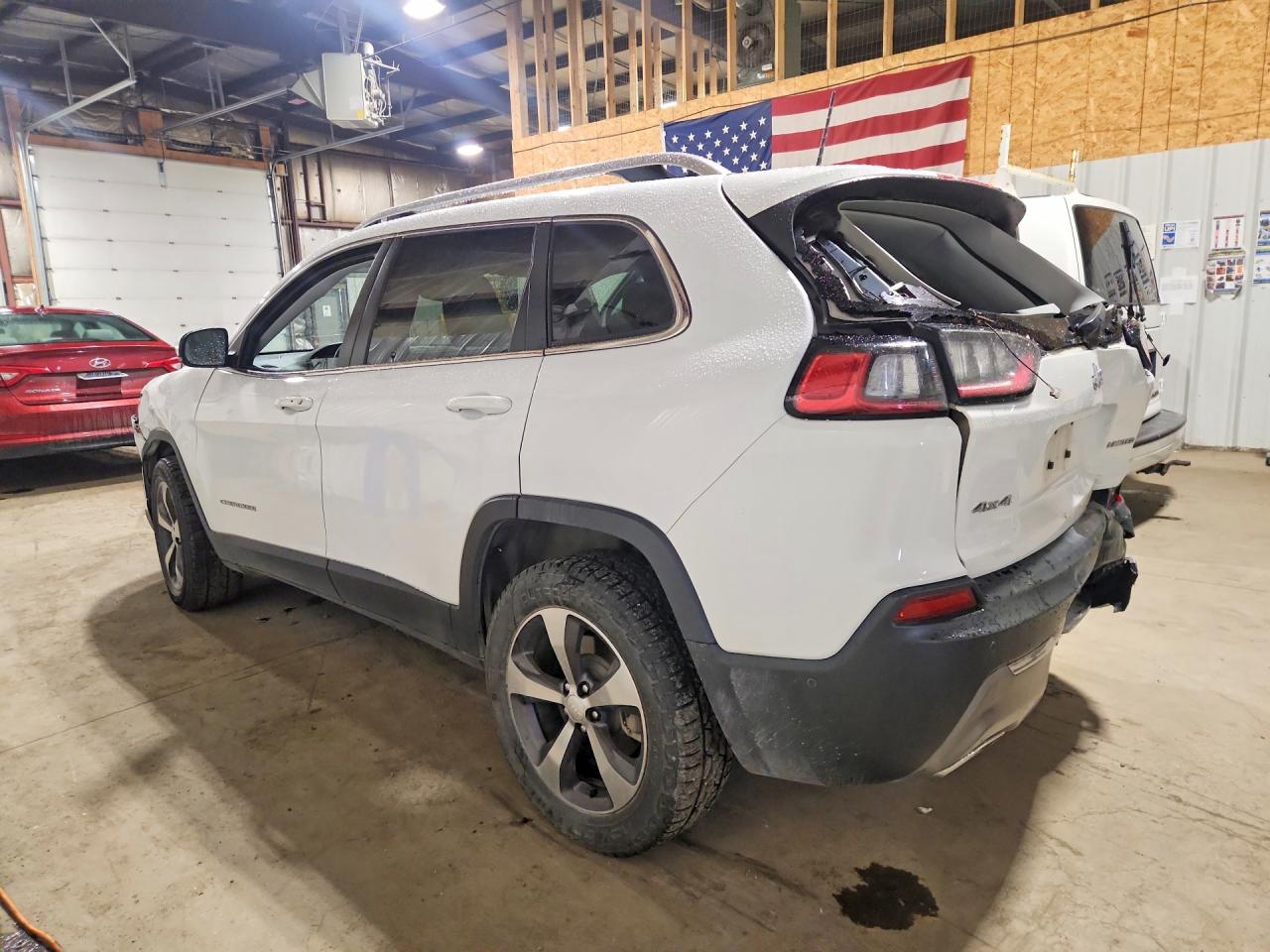 2019 JEEP CHEROKEE LIMITED photo 3