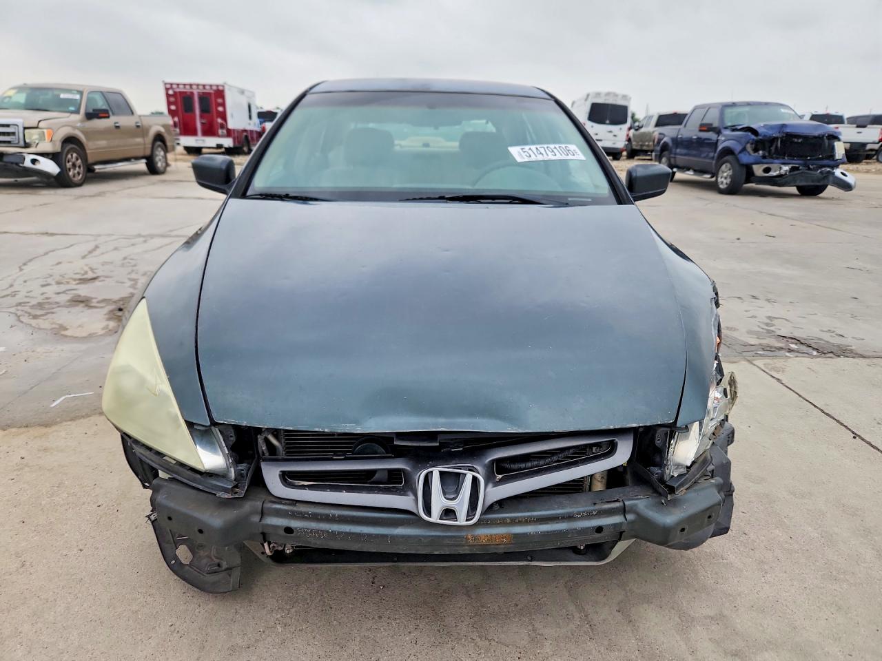 2004 HONDA ACCORD LX photo 13