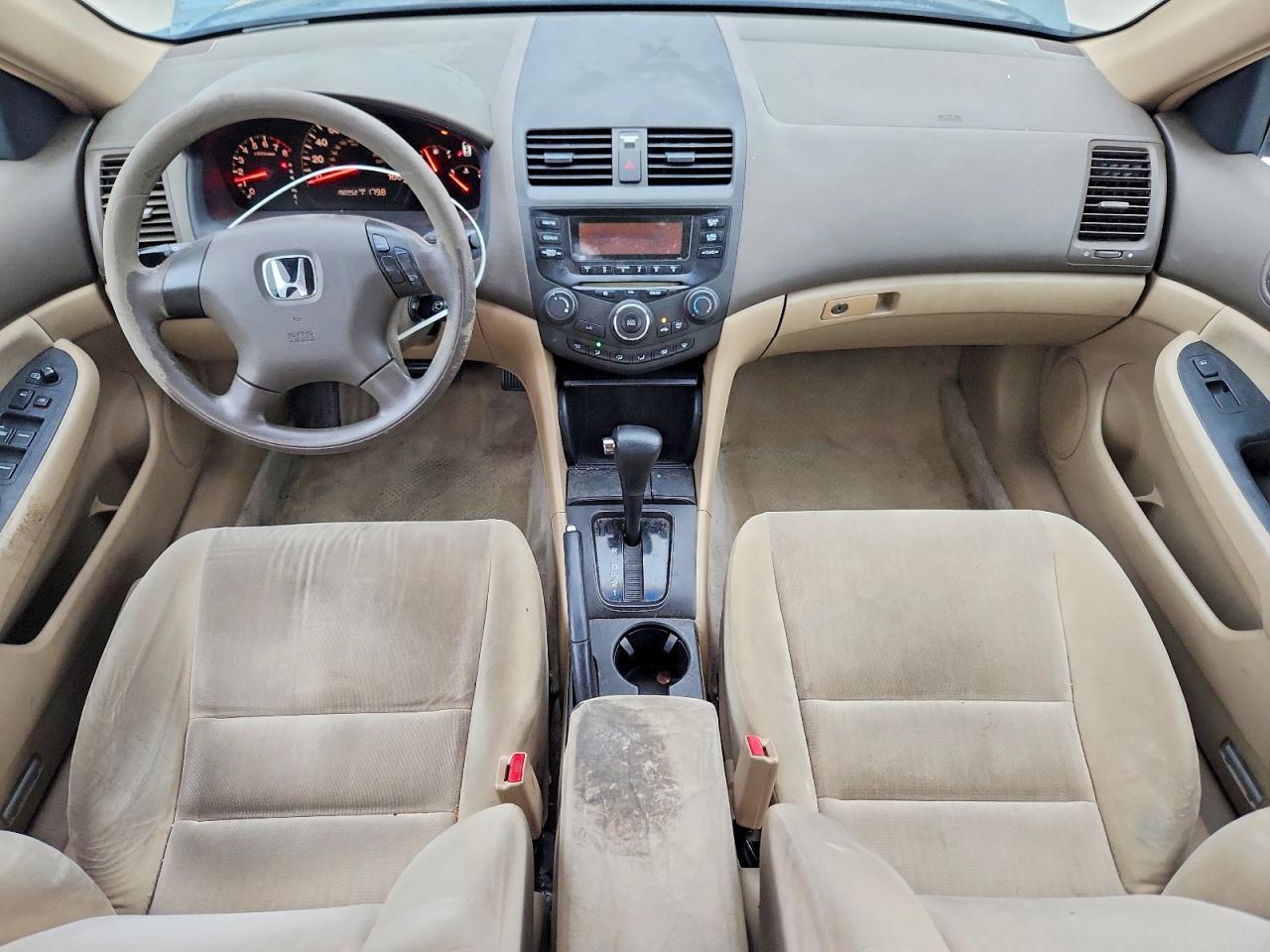 2004 HONDA ACCORD LX photo 22