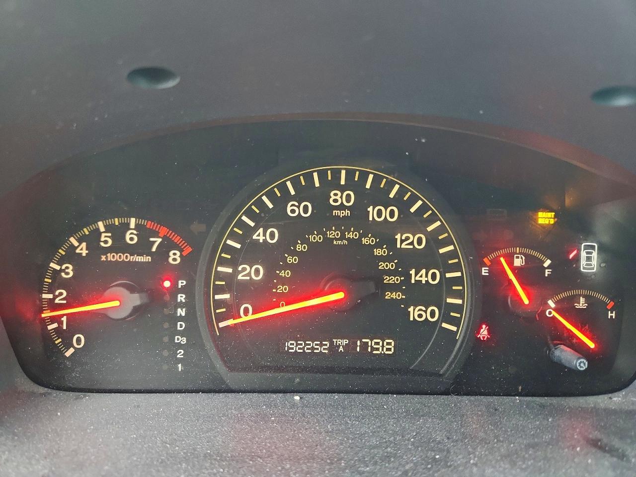 2004 HONDA ACCORD LX photo 25