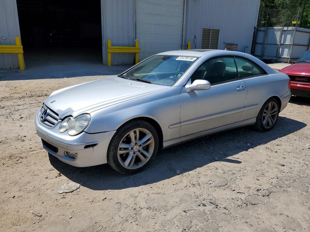 2007 MERCEDES-BENZ CLK