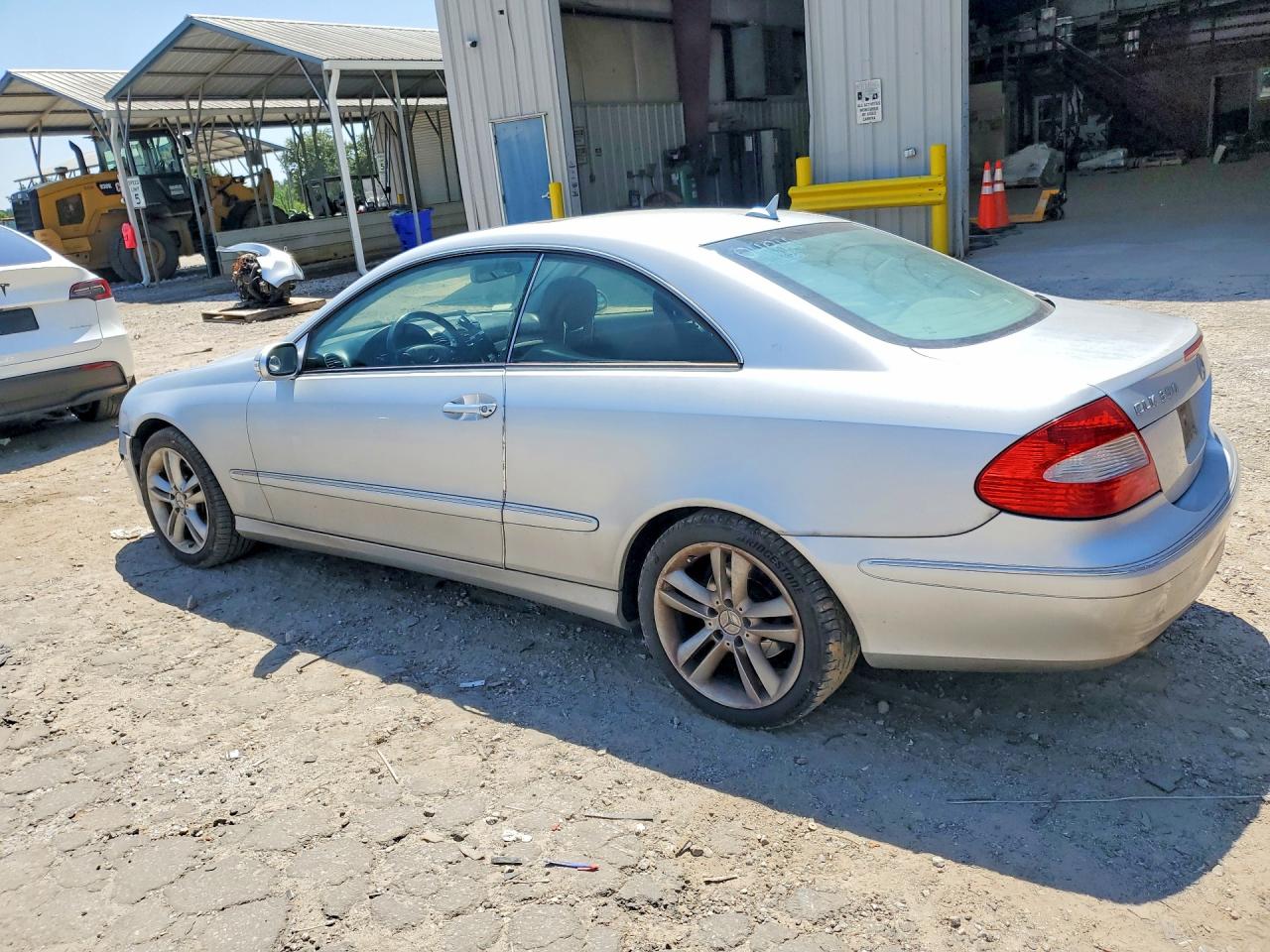 2007 MERCEDES-BENZ CLK 350 photo 4