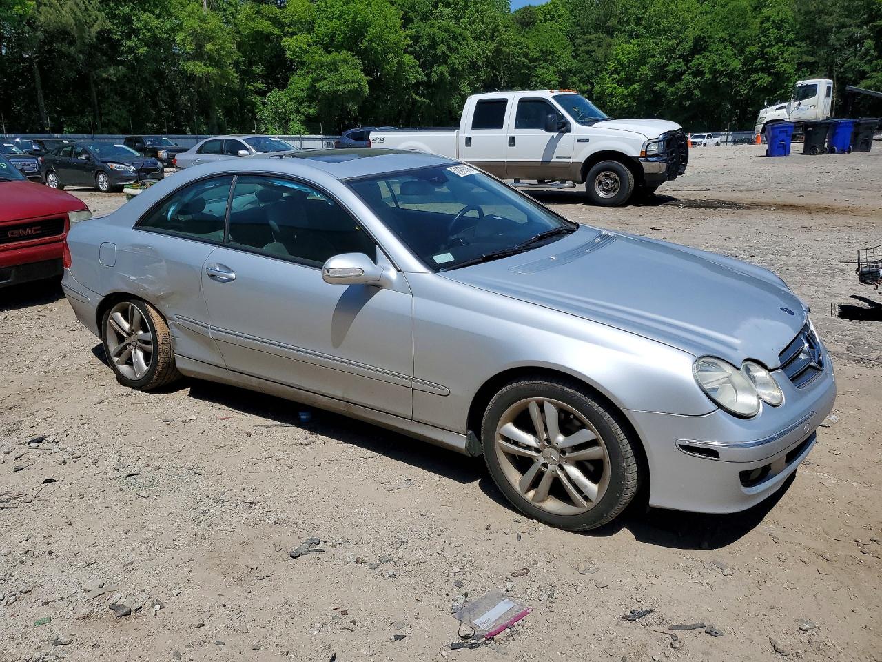 2007 MERCEDES-BENZ CLK 350 photo 10