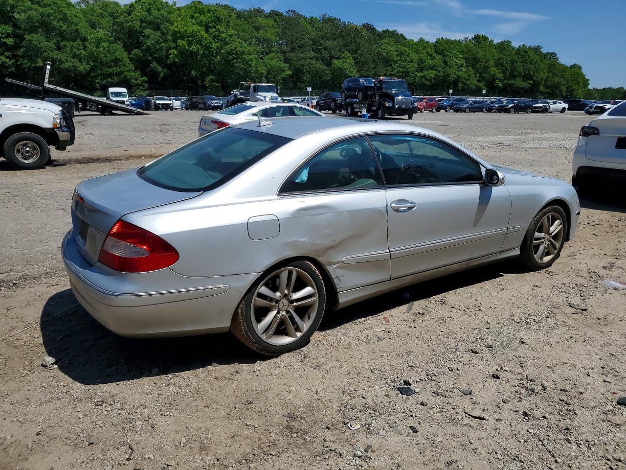 2007 MERCEDES-BENZ CLK 350 photo 7