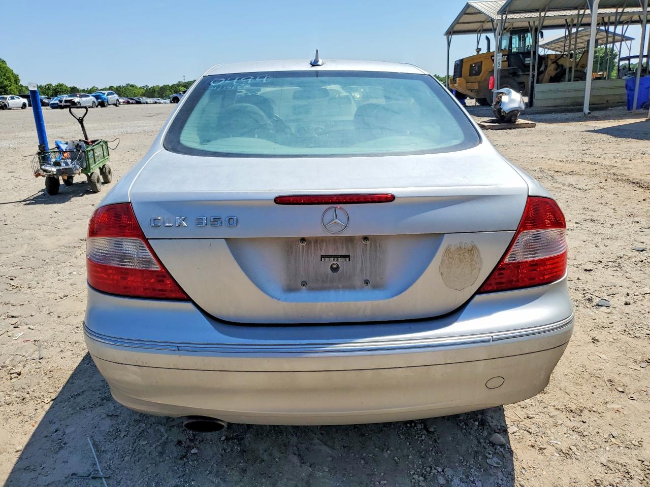 2007 MERCEDES-BENZ CLK 350 photo 16