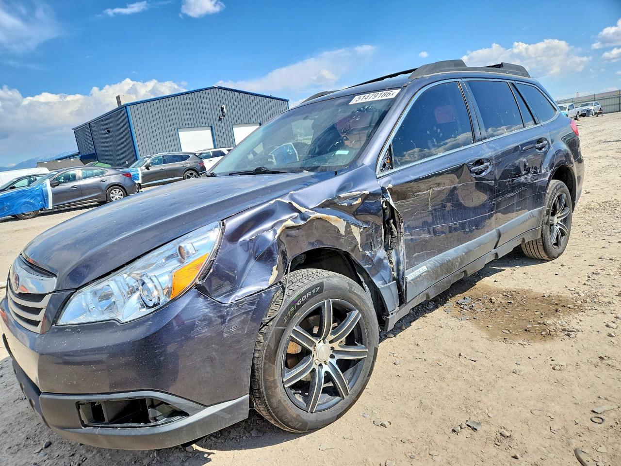2011 SUBARU OUTBACK
