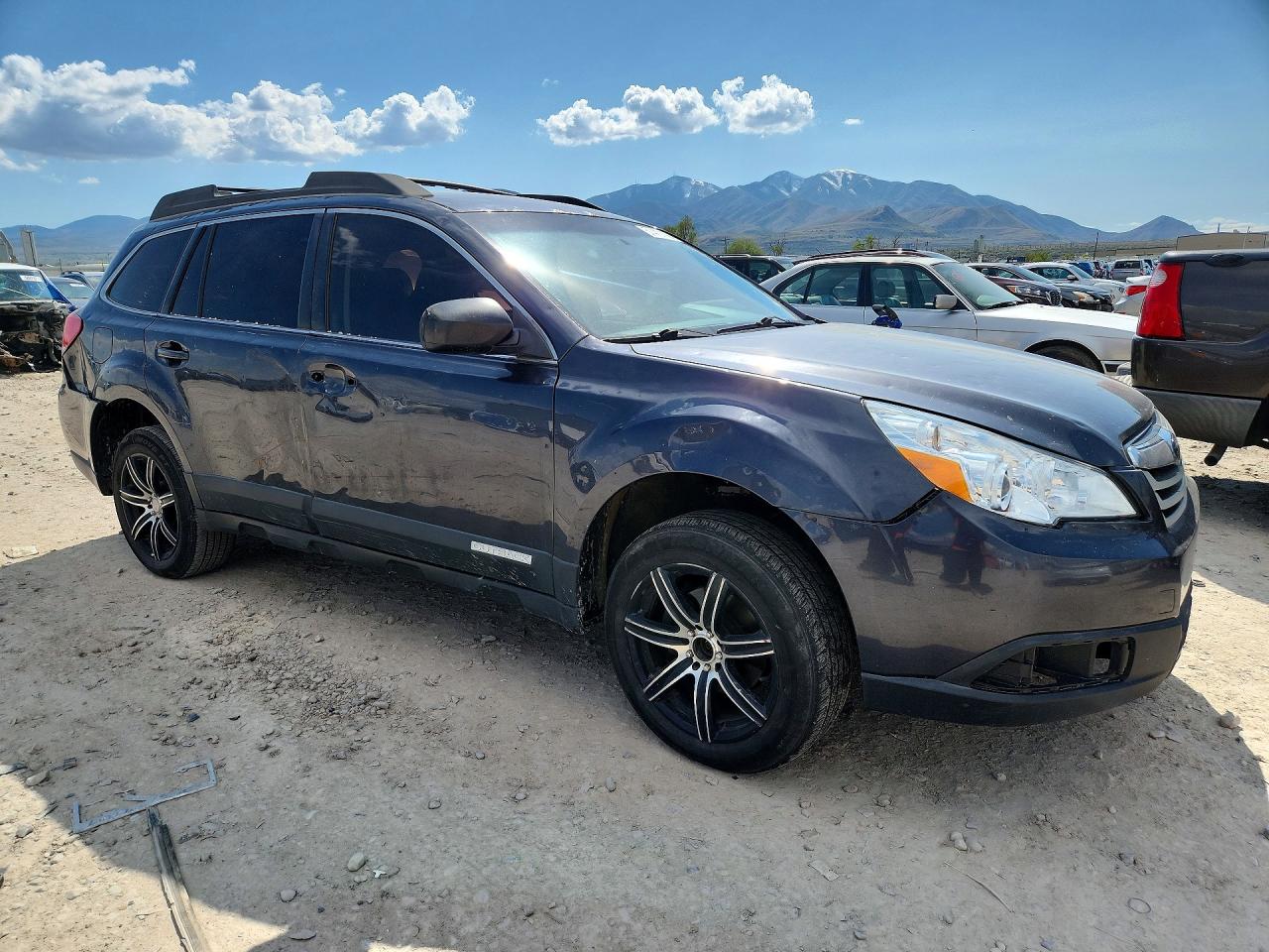 2011 SUBARU OUTBACK 2.5I photo 7