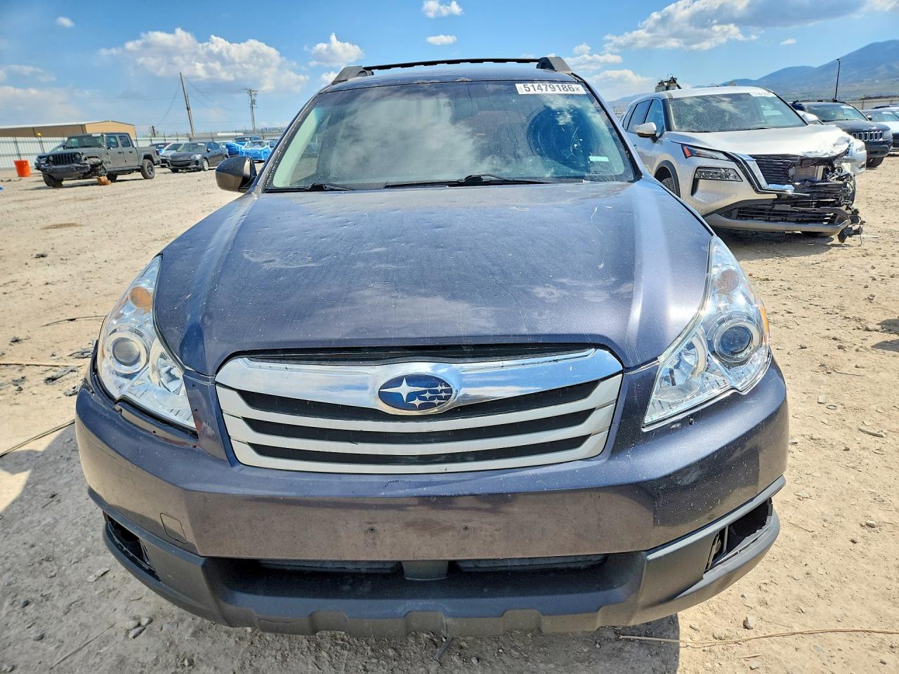 2011 SUBARU OUTBACK 2.5I photo 9