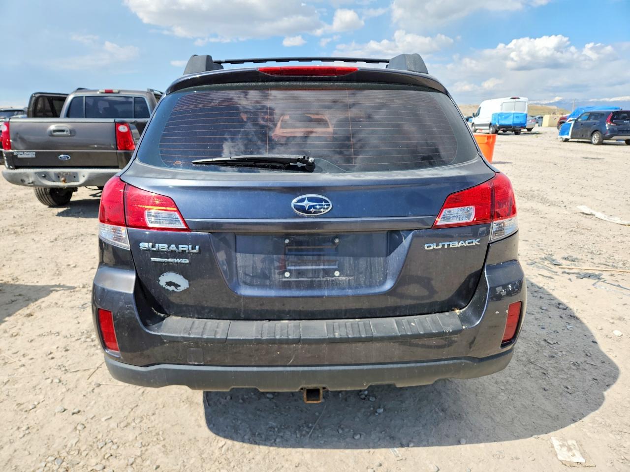 2011 SUBARU OUTBACK 2.5I photo 11