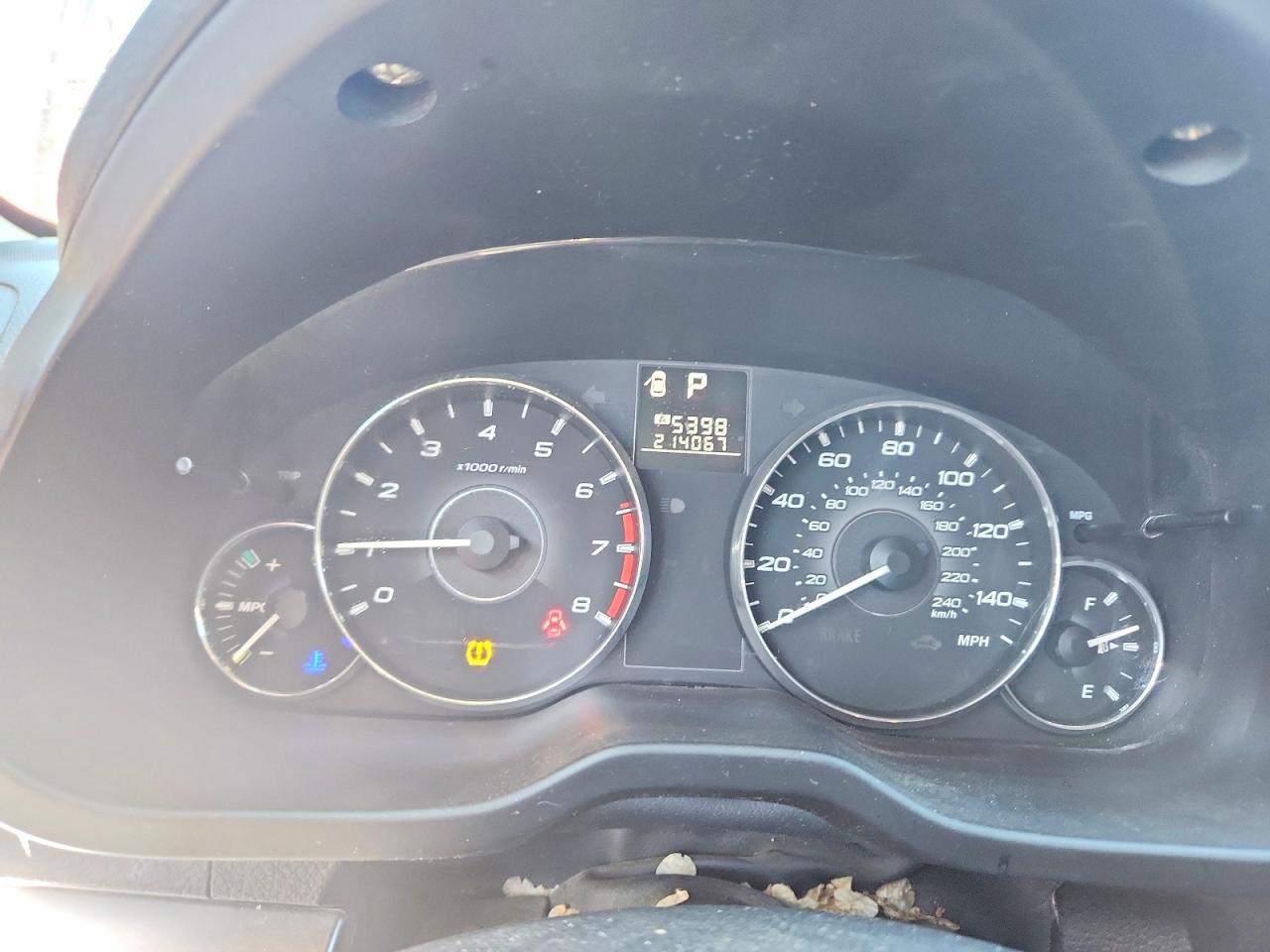 2011 SUBARU OUTBACK 2.5I photo 17