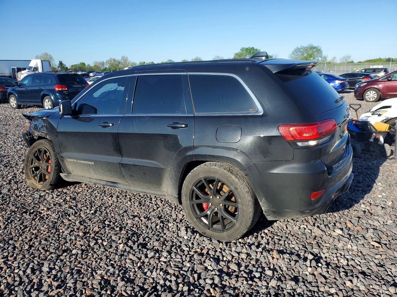 2014 JEEP GRAND CHEROKEE SRT-8 photo 3