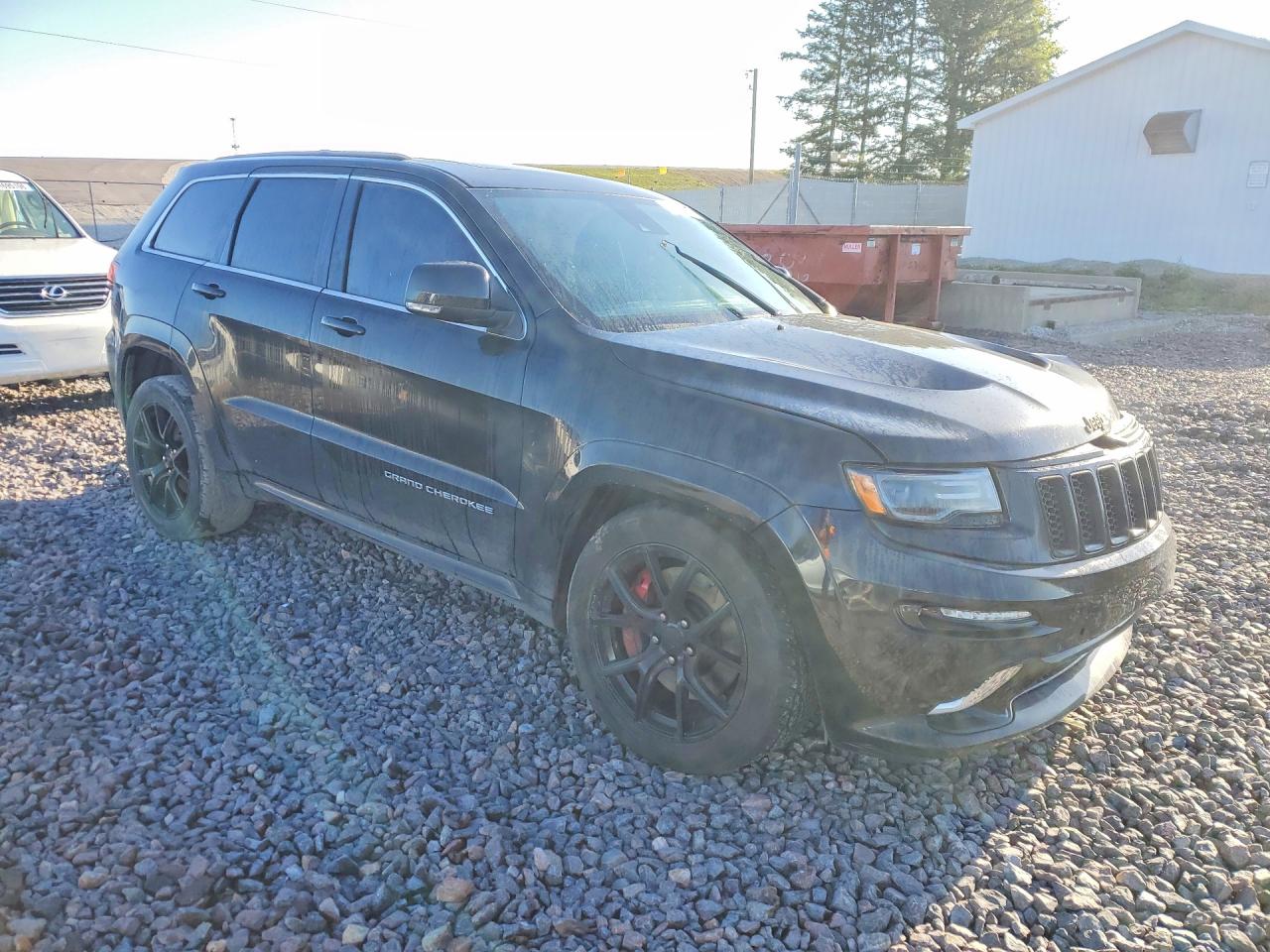 2014 JEEP GRAND CHEROKEE SRT-8 photo 7