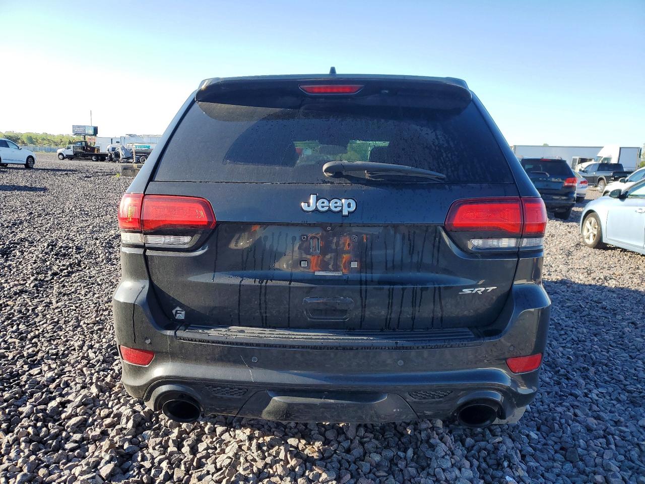 2014 JEEP GRAND CHEROKEE SRT-8 photo 11