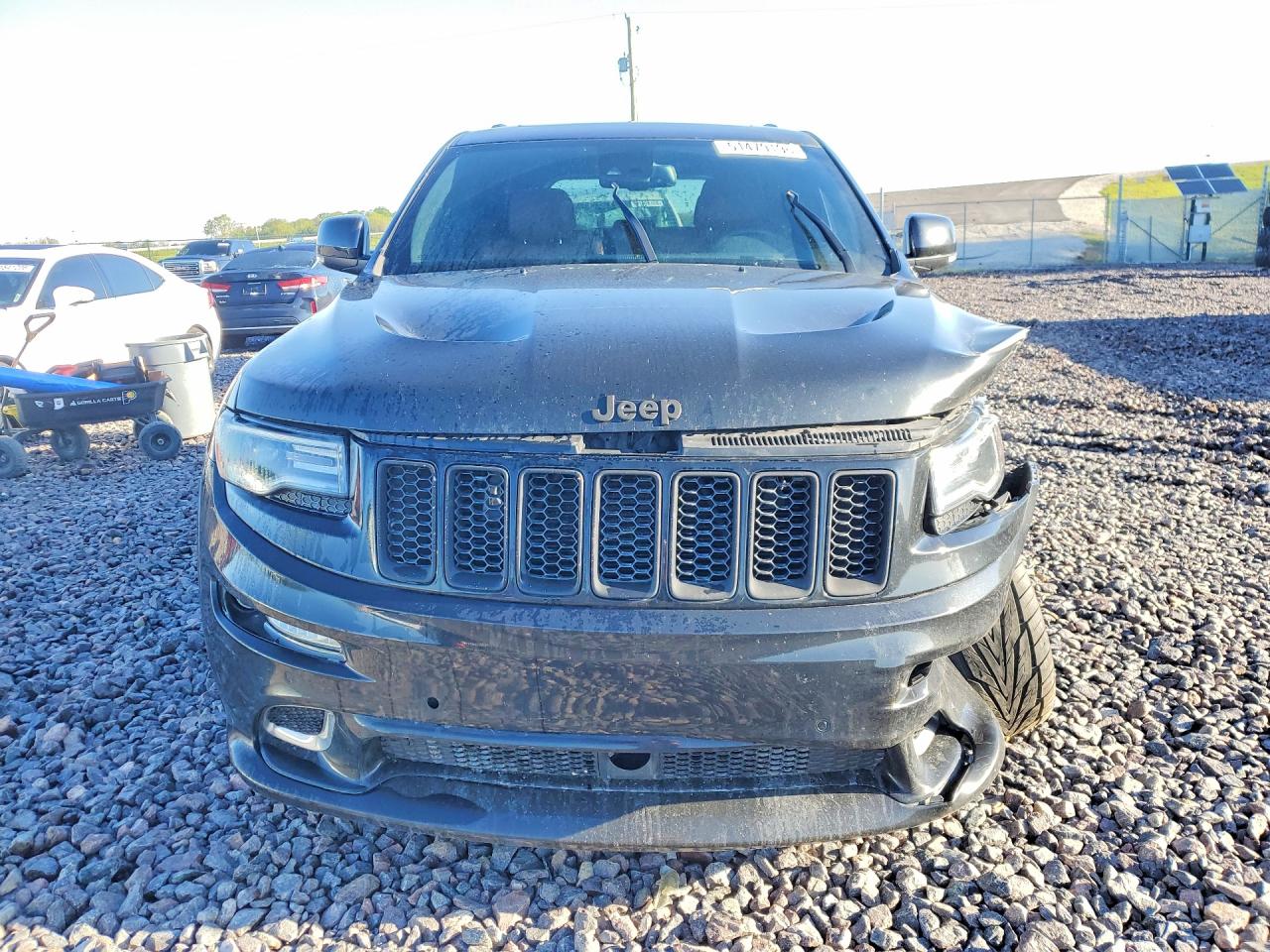 2014 JEEP GRAND CHEROKEE SRT-8 photo 9