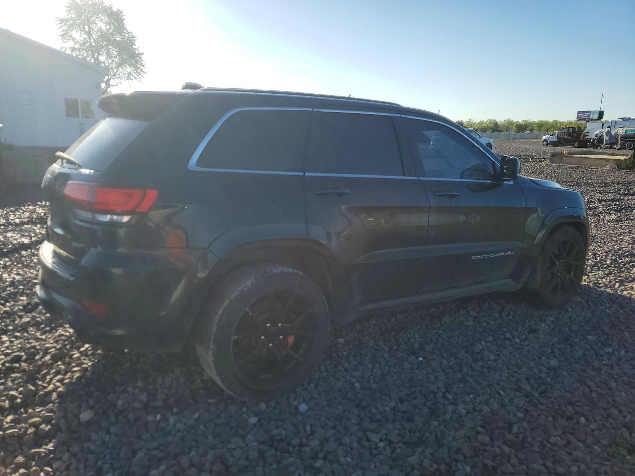 2014 JEEP GRAND CHEROKEE SRT-8 photo 5