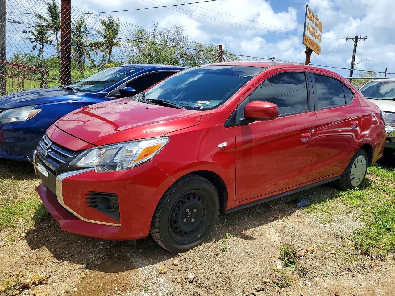2022 MITSUBISHI MIRAGE