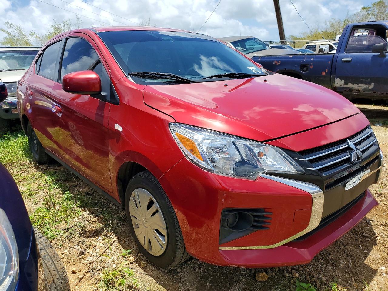 2022 MITSUBISHI MIRAGE G4 ES photo 7
