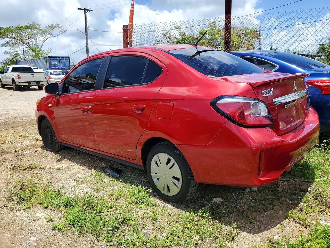 2022 MITSUBISHI MIRAGE G4 ES photo 3