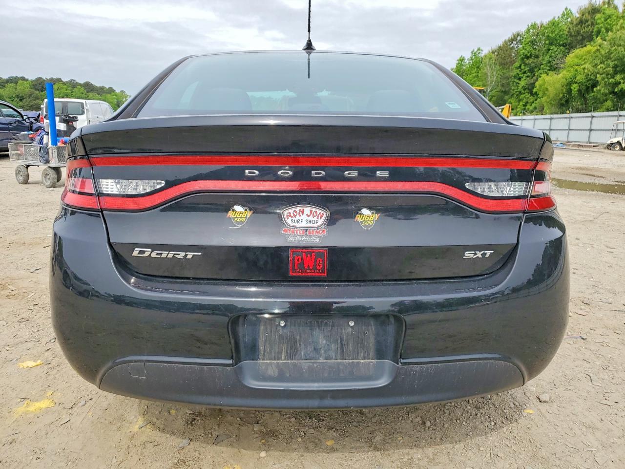 2015 DODGE DART SXT photo 11