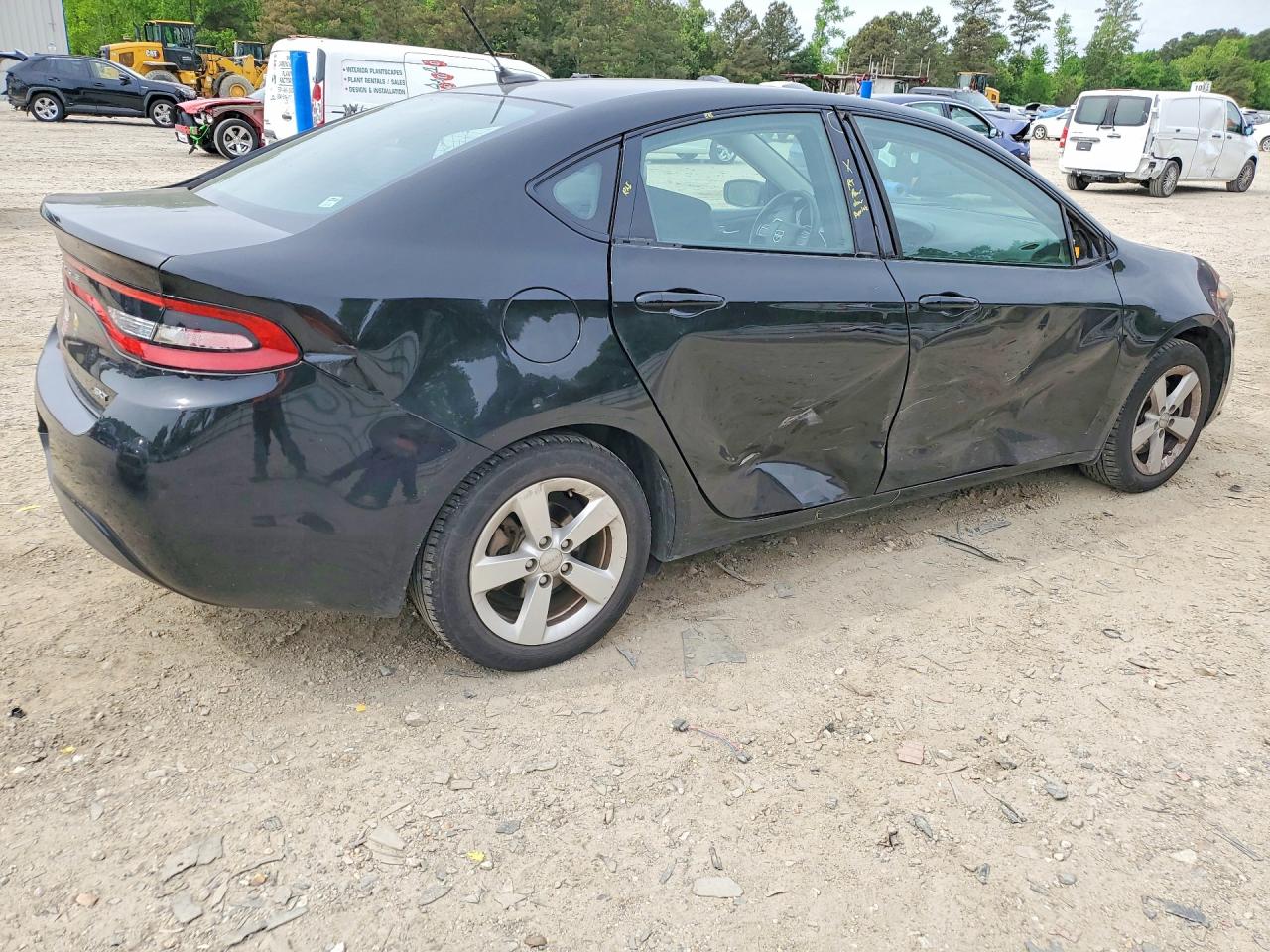2015 DODGE DART SXT photo 5