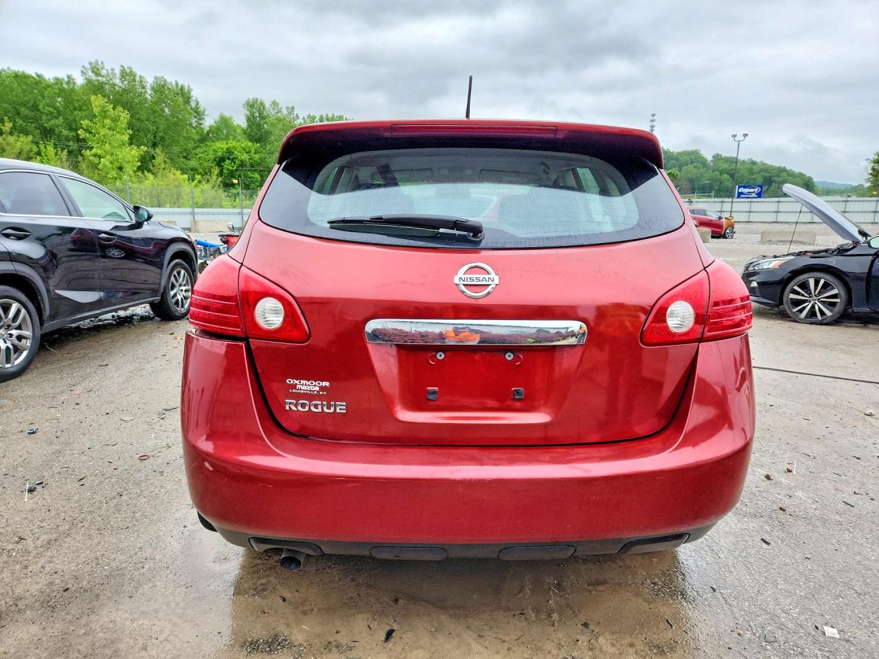 2013 NISSAN ROGUE S photo 11