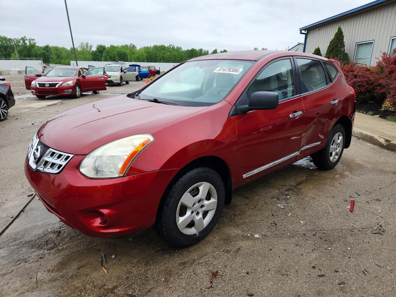 2013 NISSAN ROGUE