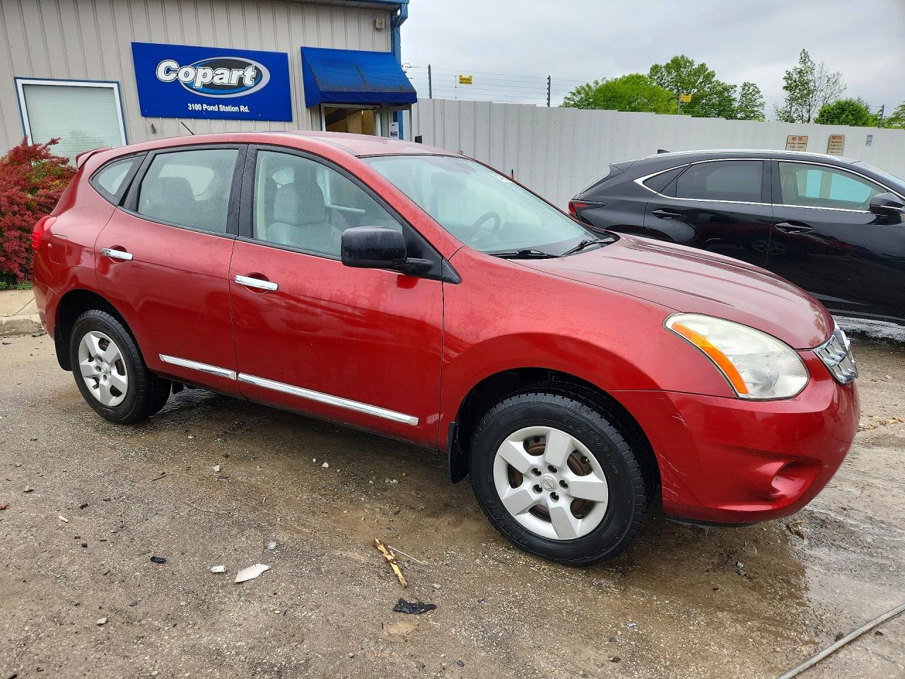 2013 NISSAN ROGUE S photo 7