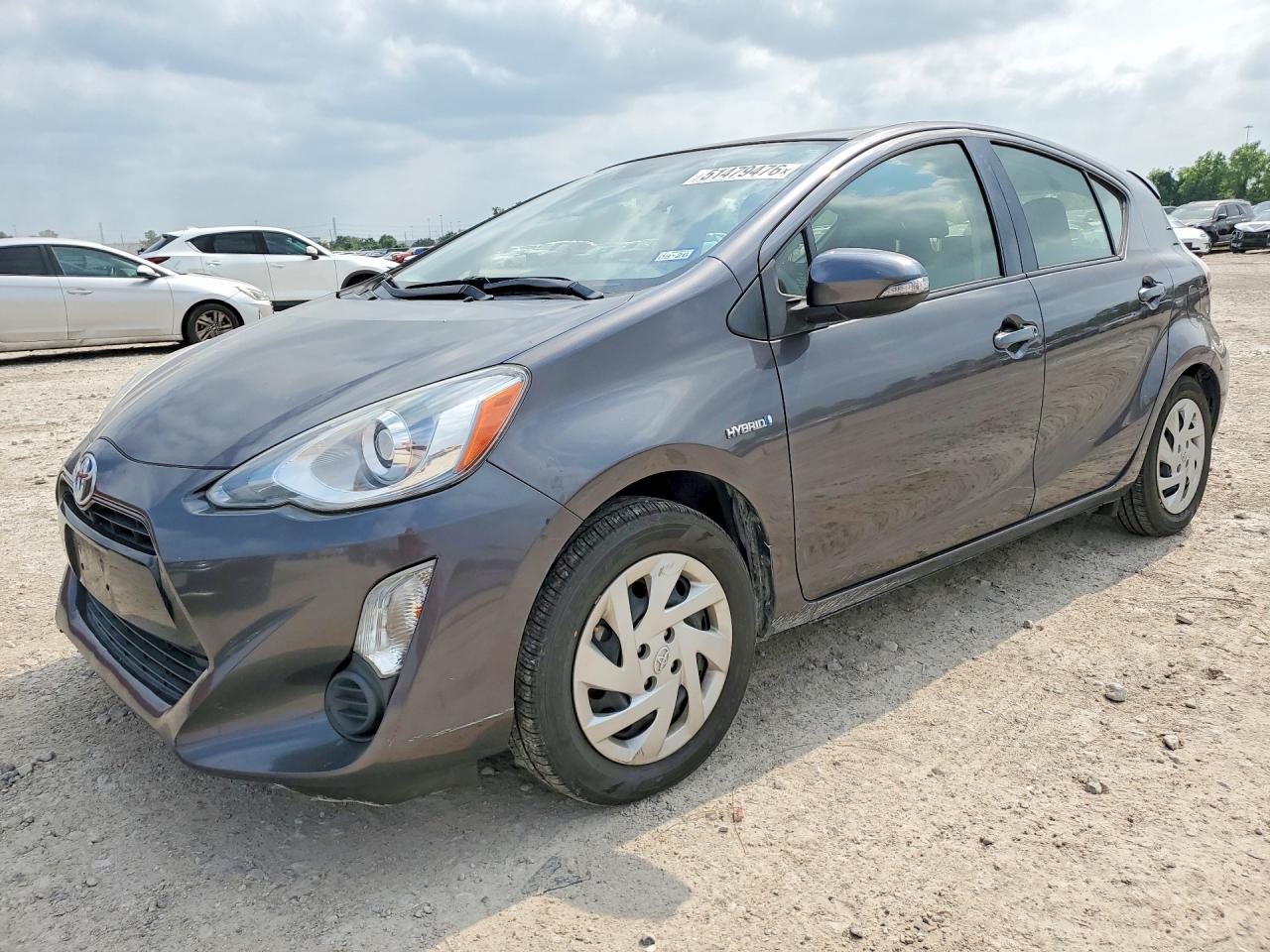 2015 TOYOTA PRIUS C