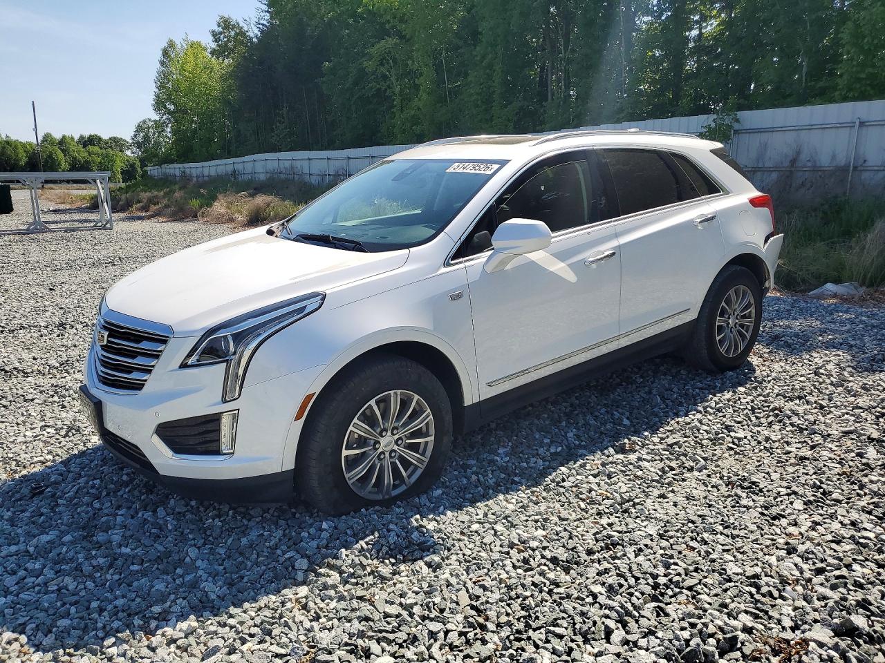 2017 CADILLAC XT5