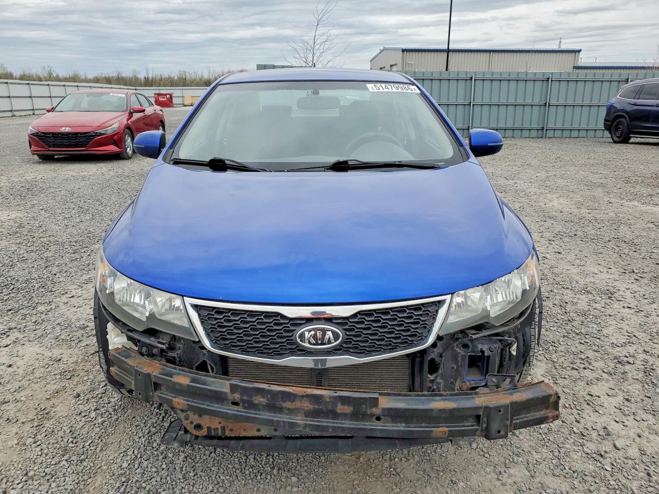 2013 KIA FORTE EX photo 9
