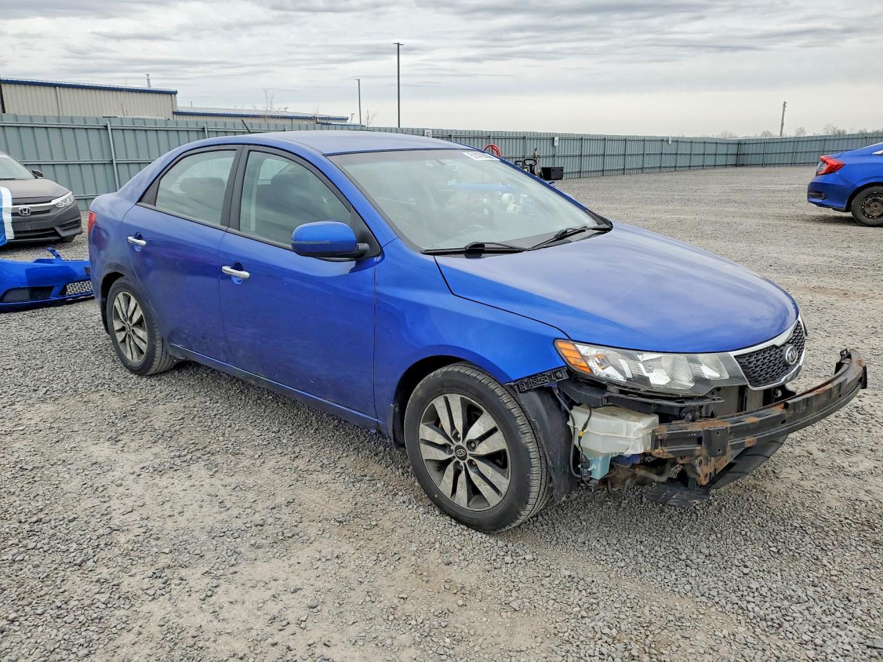 2013 KIA FORTE EX photo 7