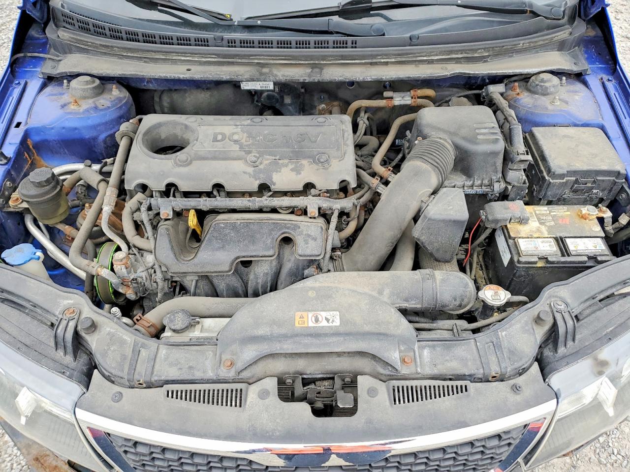 2013 KIA FORTE EX photo 21