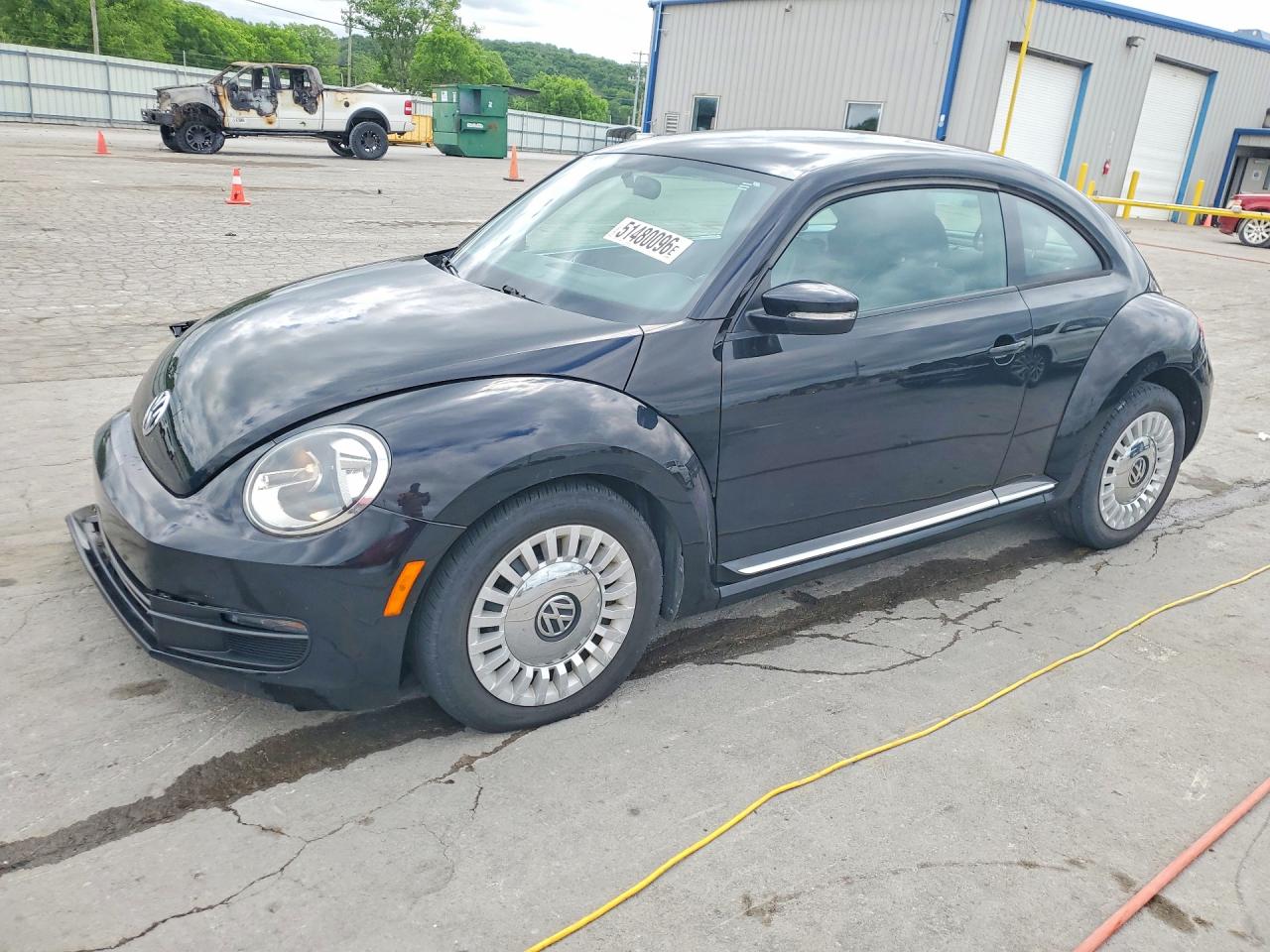 2013 VOLKSWAGEN BEETLE