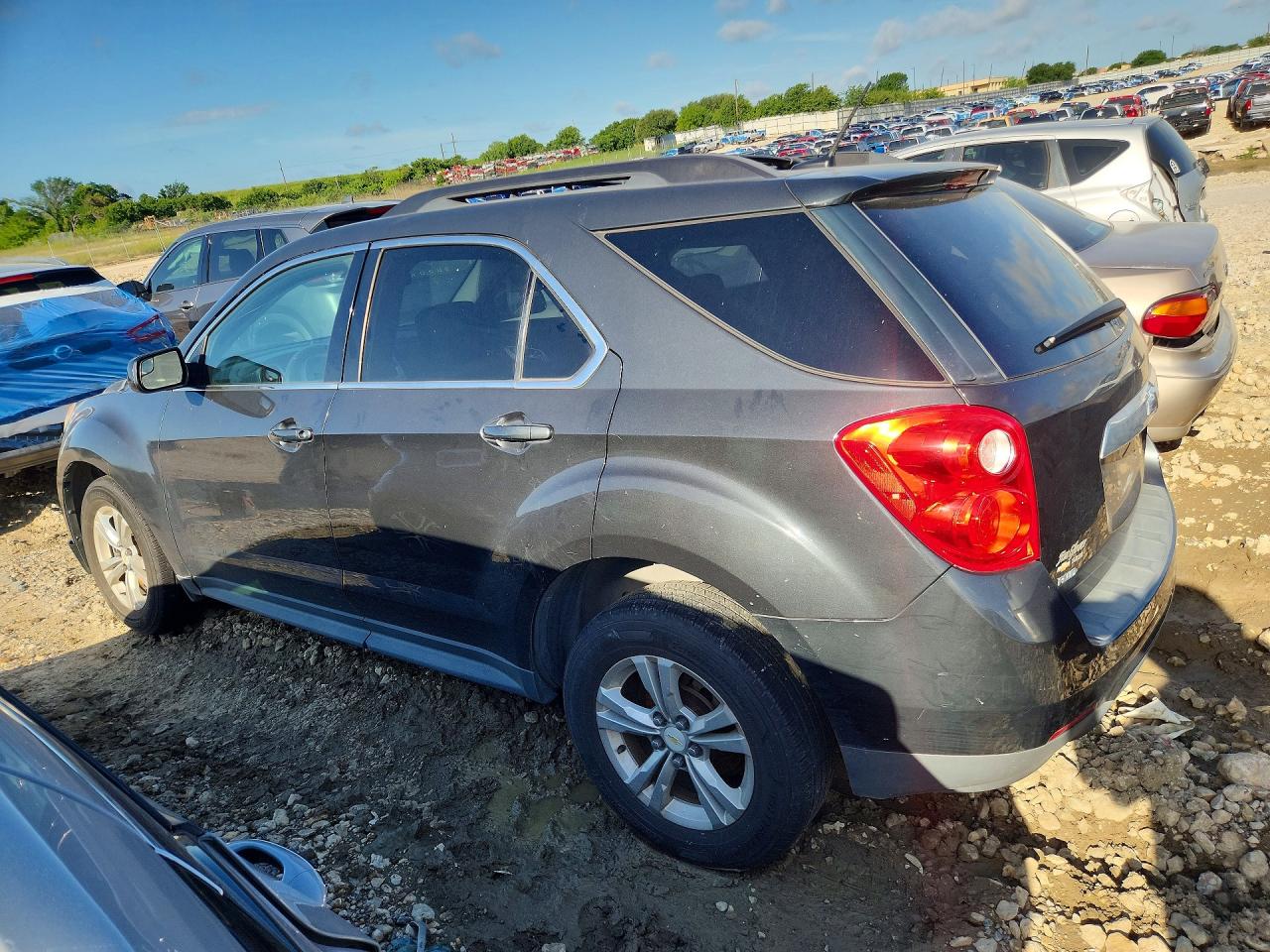 2014 CHEVROLET EQUINOX LT photo 3