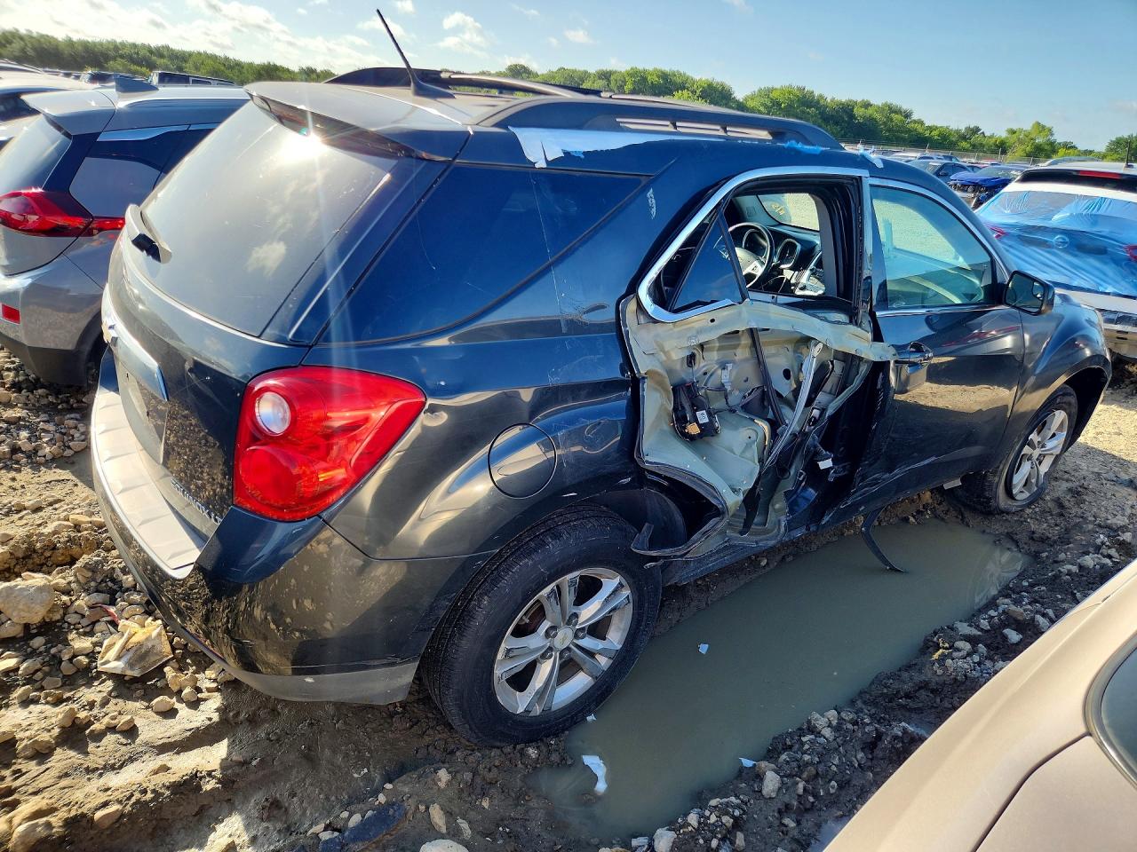 2014 CHEVROLET EQUINOX LT photo 5