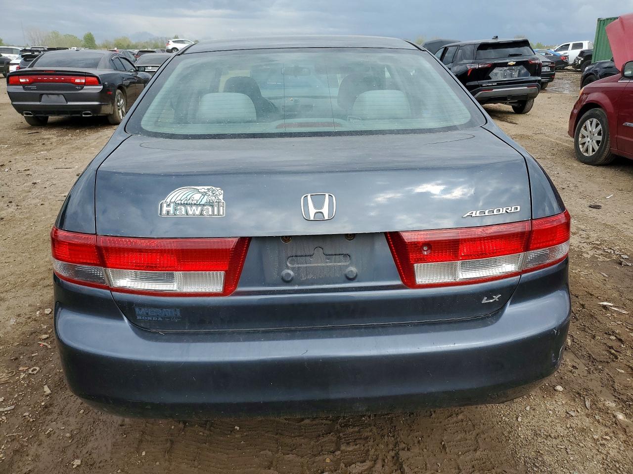 2003 HONDA ACCORD LX photo 16