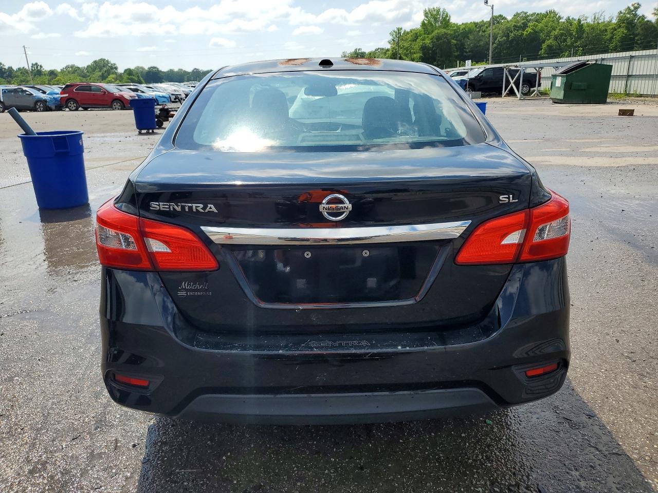 2016 NISSAN SENTRA SL photo 6