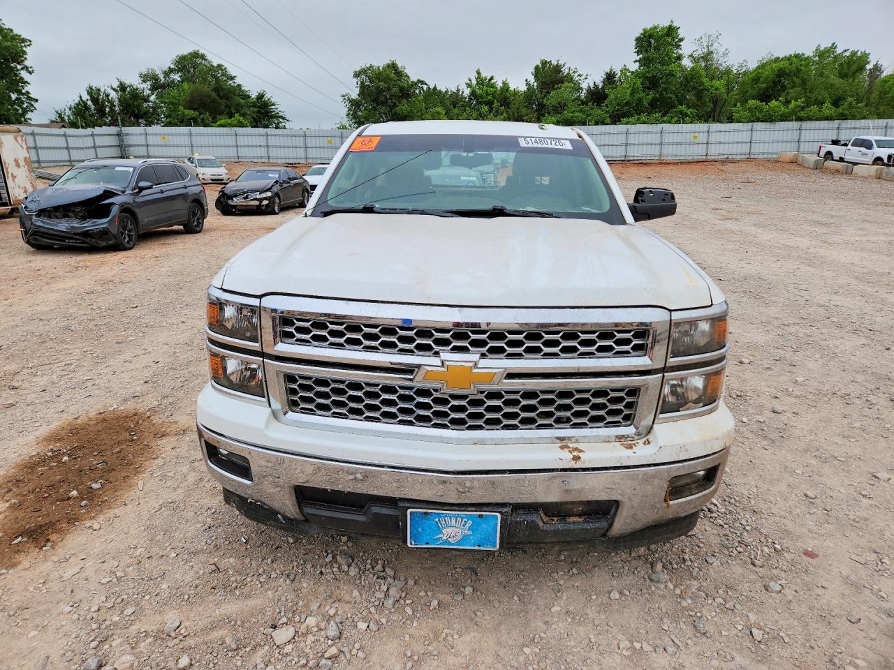 2014 CHEVROLET SILVERADO C1500 LT photo 9