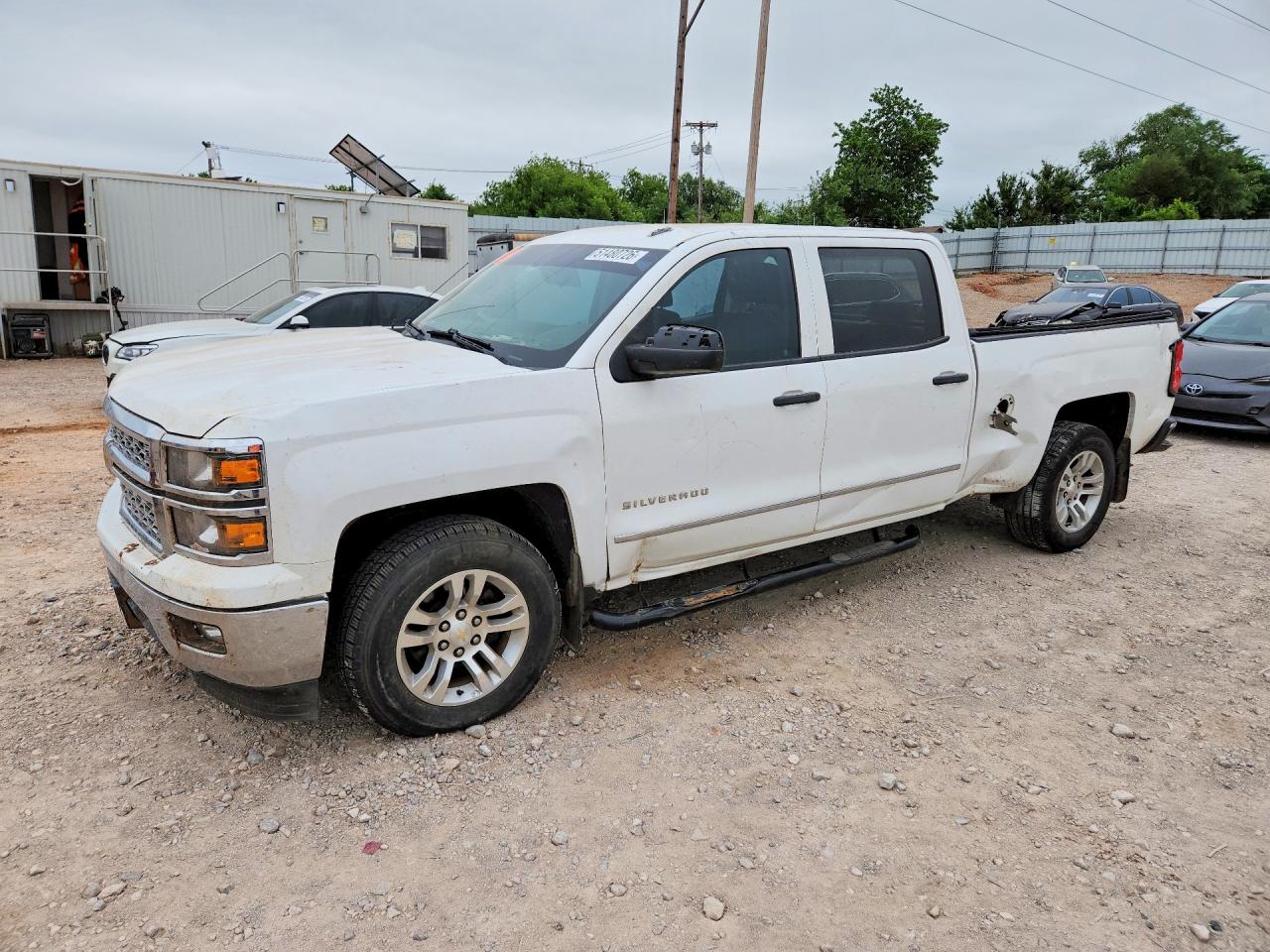 2014 CHEVROLET SILVERADO