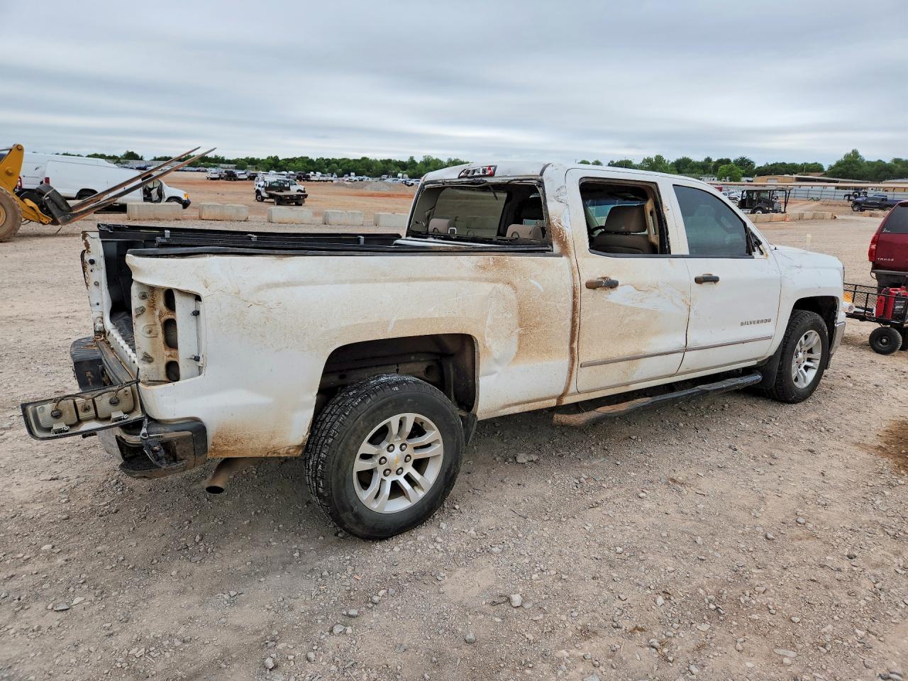 2014 CHEVROLET SILVERADO C1500 LT photo 5