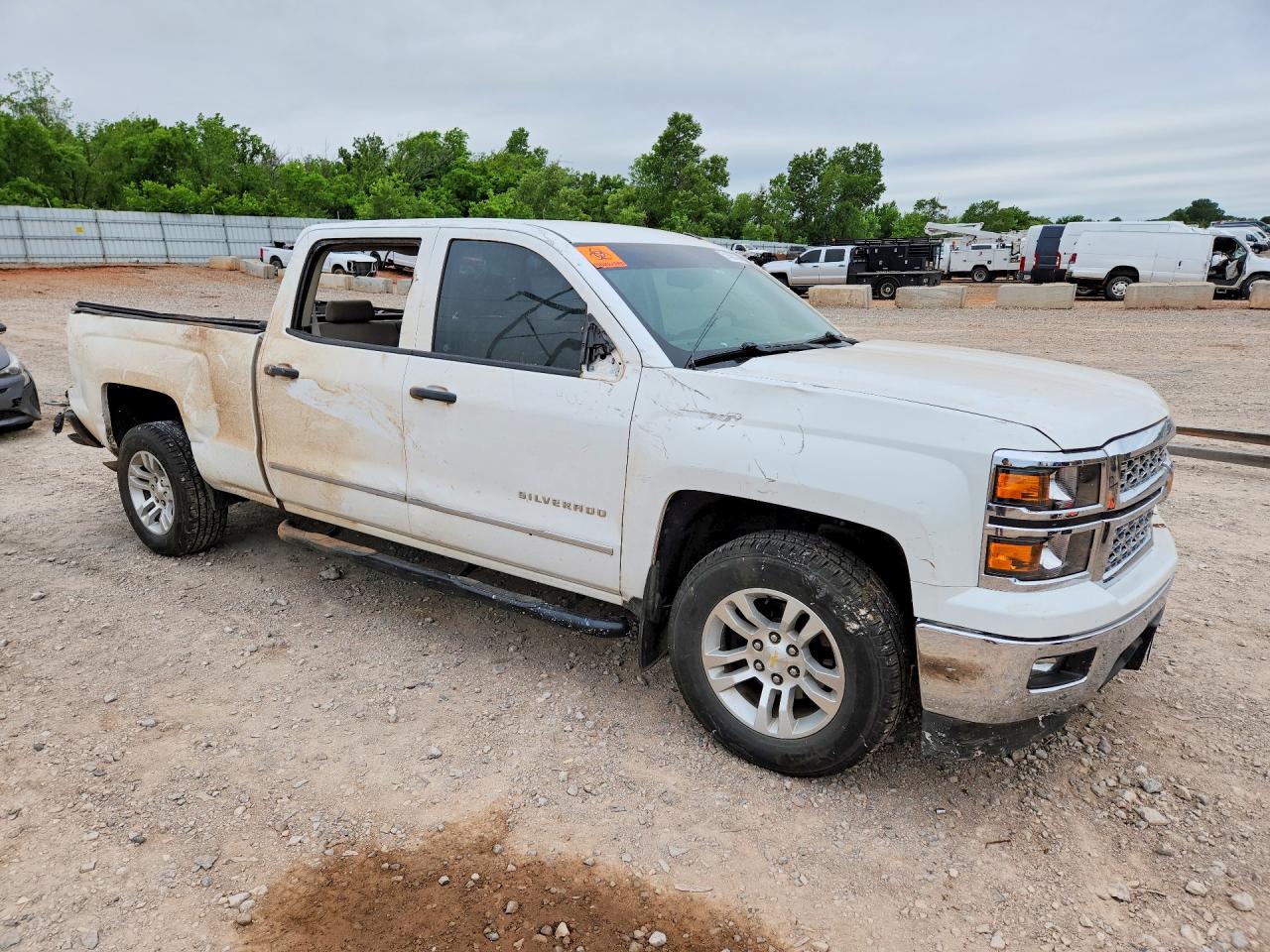 2014 CHEVROLET SILVERADO C1500 LT photo 7