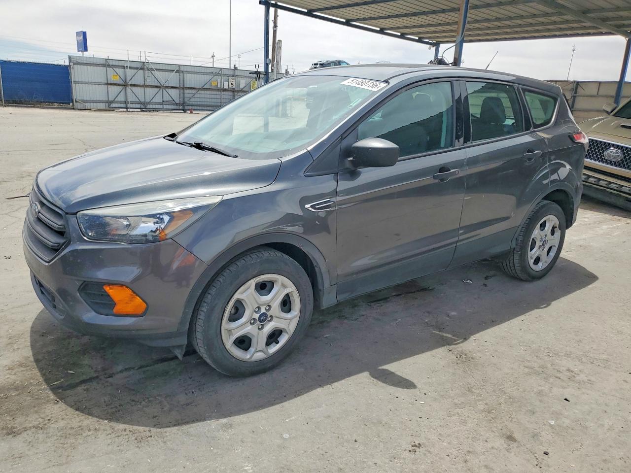 2018 FORD ESCAPE