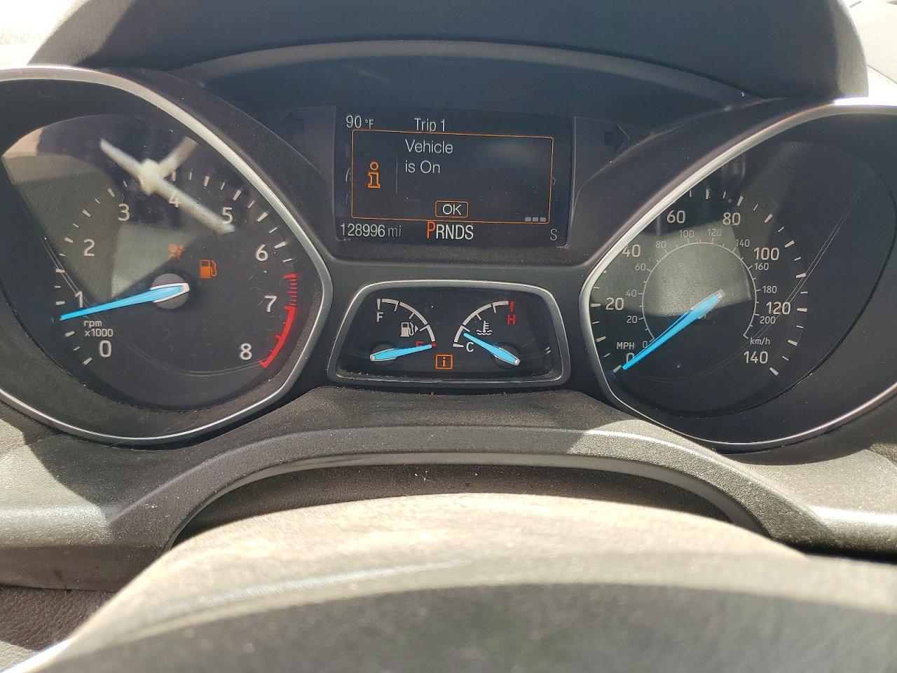 2018 FORD ESCAPE S photo 17