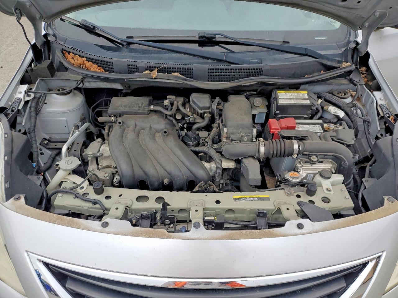 2014 NISSAN VERSA 1.6 S photo 21
