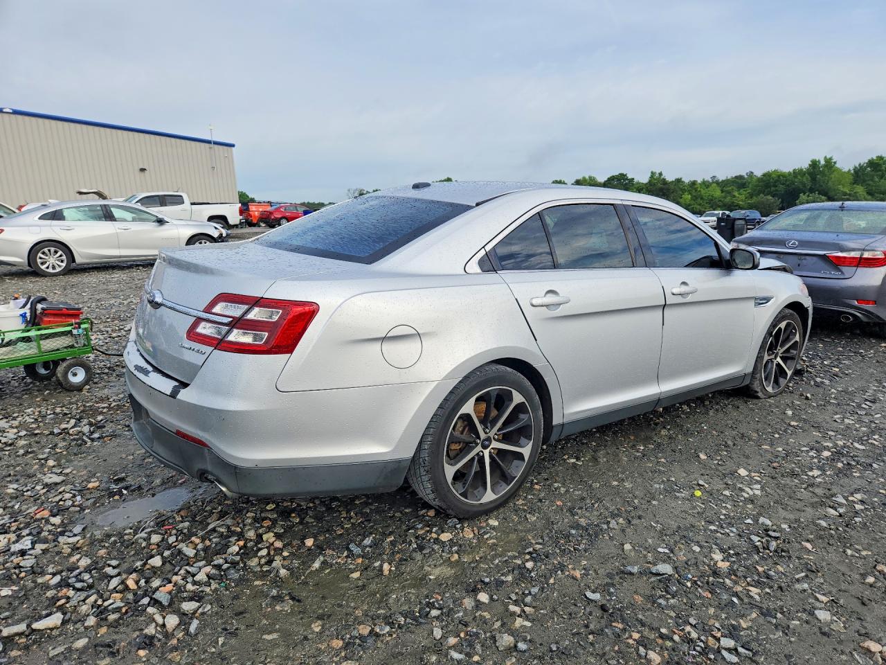 2015 FORD TAURUS LIMITED photo 5