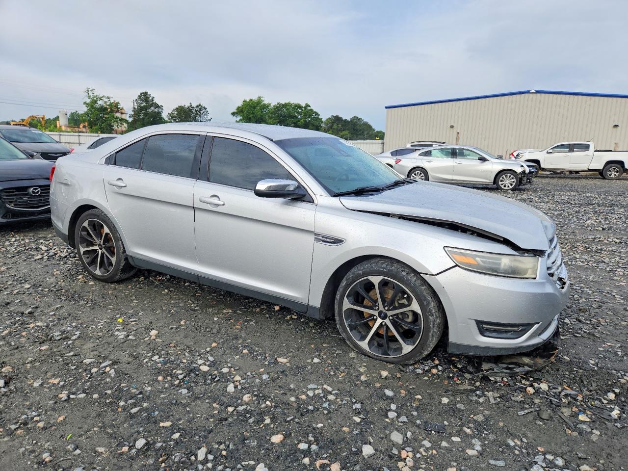 2015 FORD TAURUS LIMITED photo 7