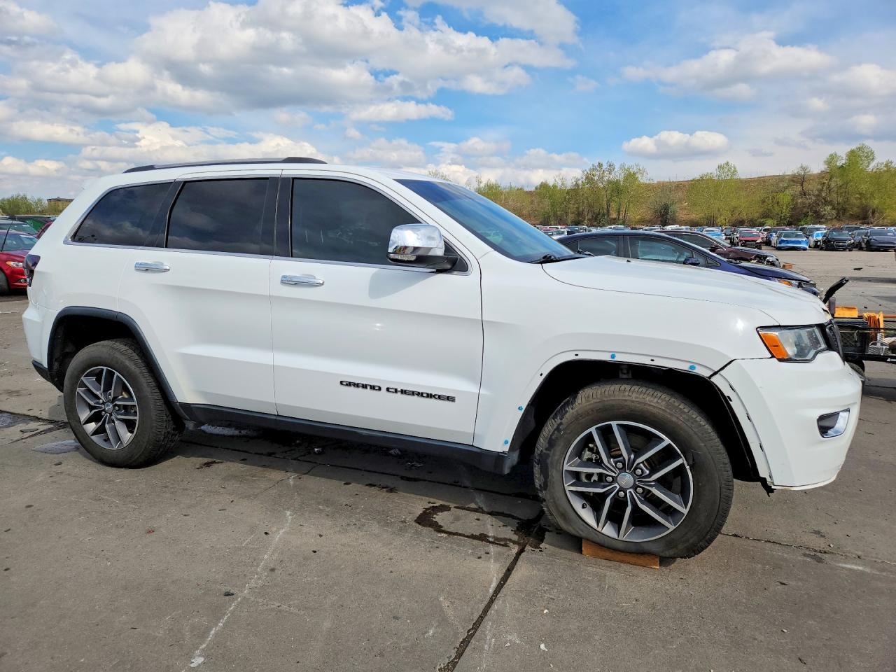 2018 JEEP GRAND CHEROKEE LIMITED photo 10