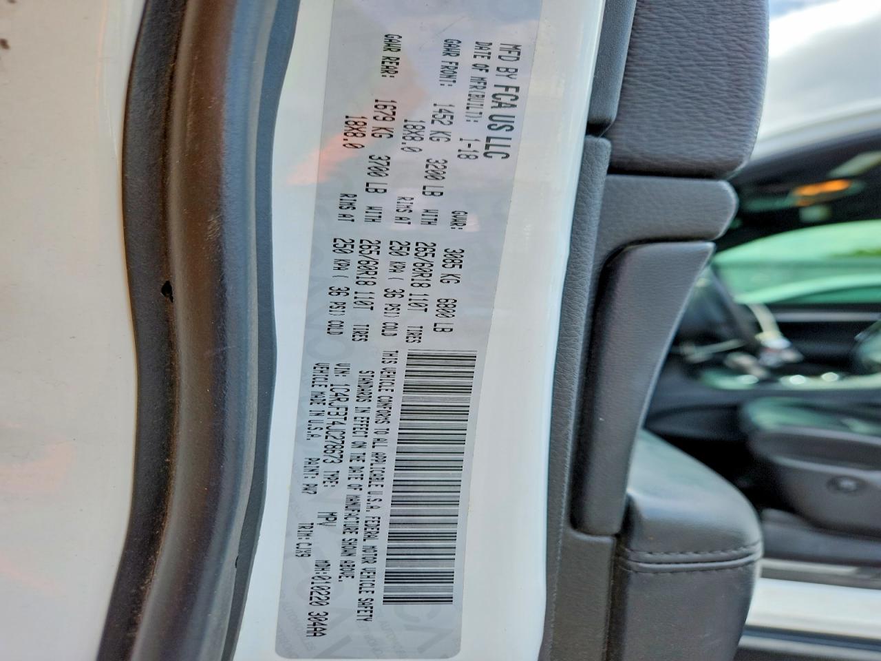 2018 JEEP GRAND CHEROKEE LIMITED photo 37