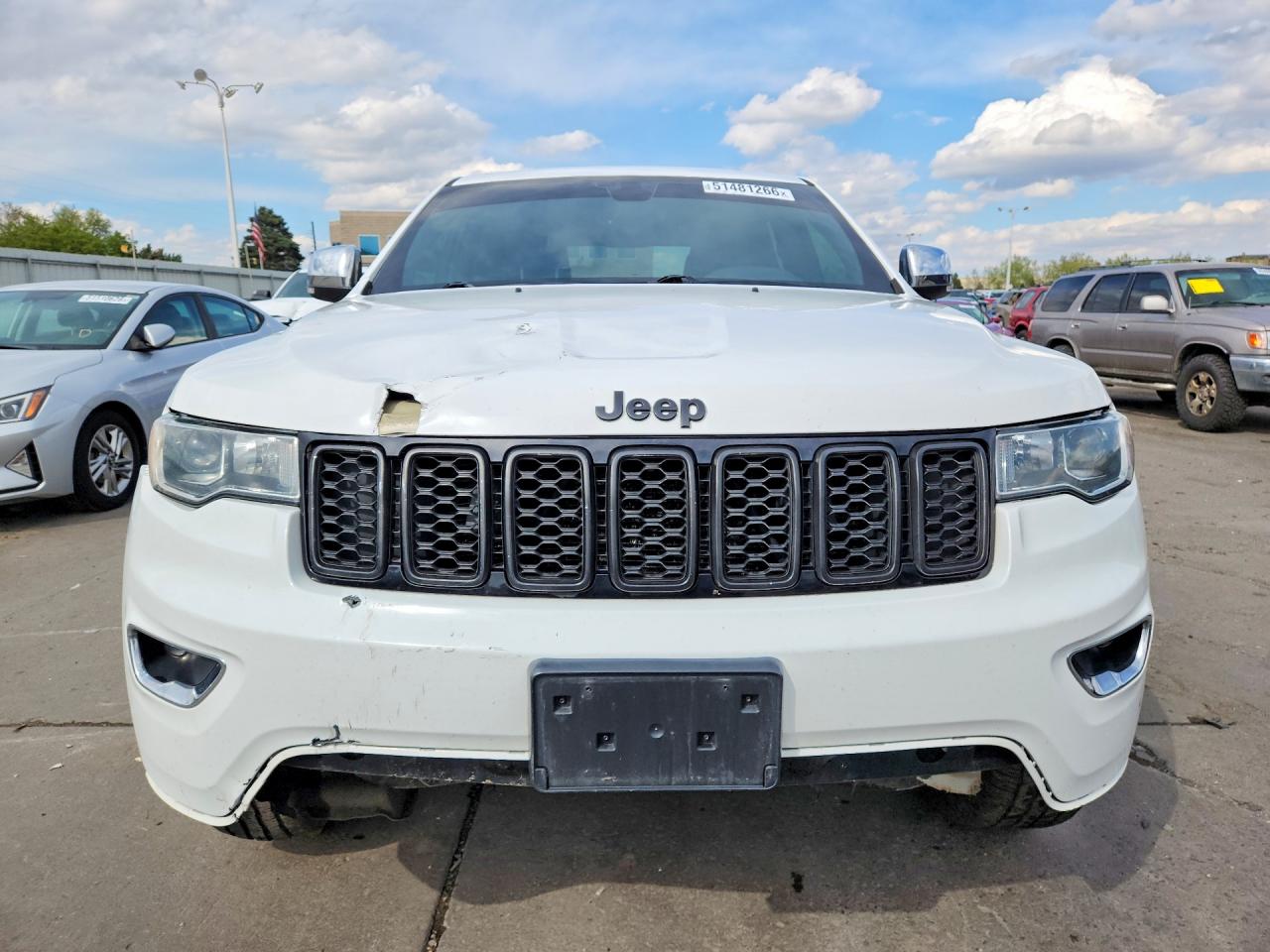2018 JEEP GRAND CHEROKEE LIMITED photo 13