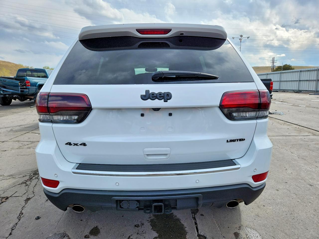 2018 JEEP GRAND CHEROKEE LIMITED photo 16
